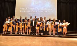 Muğla MYO’da Mezuniyet Sevinci