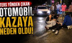 Menteşe’de ters yönden çıkan otomobil kazaya neden oldu