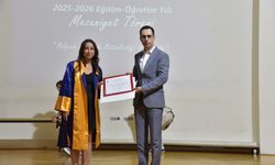 Ula Ali Koçman MYO’da Mezuniyet Coşkusu