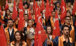 Spor Bilimleri Fakültesi Mezunlarını Gururla Uğurladı
