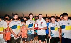 GÜNBATIMI ÇOCUK PLAJ FUTBOL ŞENLİĞİ SONA ERDİ