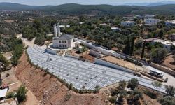 FEN İŞLERİNDEN 125 BİN METREKARELİK BETON YOL VE PARKE ÇALIŞMASI
