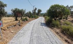 SATHİ KAPLAMA ASFALT ÇALIŞMALARI DEVAM EDİYOR