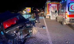 Kamyonet Takla Attı: 2 Yaralı