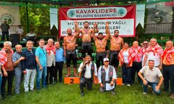 Menteşe Beşpınar Yağlı Güreşleri'nde başpehlivanlığı Erkan Taş kazandı