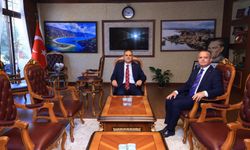 Vali Akbıyık’tan Fethiye Kaymakamlığına Ziyaret