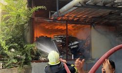 Muğla'da hastanenin kazan ve jeneratör dairesinde çıkan yangın söndürüldü