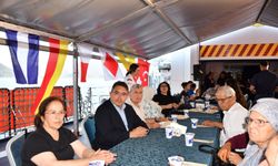 Marmaris'te şehit aileleri ve gaziler için gemi turu düzenlendi