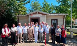 Marmaris Kaymakamı Kaya Kıbrıs Barış Harekatı'nın yıl dönümünde gazileri ziyaret etti