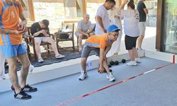Özel sporcular Bocce Türkiye şampiyonası Muğla’da başladı