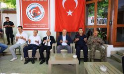 Muğla'da şehit yakınları ve gaziler aşure etkinliğinde bir araya geldi