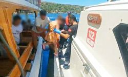 Datça ve Dalaman’da iki kişiye tıbbi tahliye gerçekleştirildi