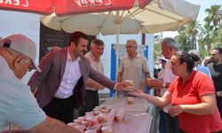 Köyceğiz’de aşure ikramına yoğun ilgi