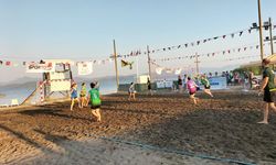 Plaj Hentbolu Köyceğiz’de tüm heyecanı ile devam ediyor