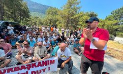 Ölüdeniz'de pilotlar uçuşları durdurdu