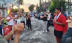 Dünya şampiyonu Karahan, Köyceğiz'de coşkuyla karşılandı