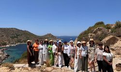 Muğla, Kazakistanlı öğretmenleri ağırlıyor