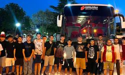 Menteşeli gençler Akdeniz'in maviliğinde buluşmak için yola çıktı
