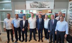 Fethiye’de ‘’Dağlar ve Denizler Yeşeriyor’’ sergisine yoğun ilgi