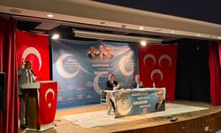 MHP Datça'da genel kurul heyecanı yaşandı
