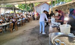 Köyceğiz'de Muharrem Ayı'nın bereketi Yayla Mahallesi’nde paylaşıldı