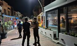 Suç aletiyle birlikte gözaltına alındı