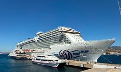 Bodrum’a kruvaziyer hareketliliği: "3 bin 292 yolcu geldi"