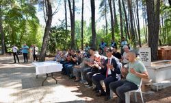 Köyceğiz’de şehitler için duada bulunuldu