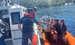 Datça’da 2’si çocuk 19 düzensiz göçmen yakalandı