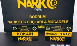 Bodrum'da uyuşturucu operasyonu: 2 gözaltı