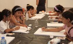 Bodrum Belediyesinden çocukların gelişimine sanat desteği