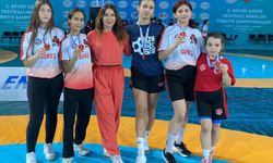 Köyceğizli güreşçiler Türkiye Şampiyonası'ndan 5 madalya ile döndü