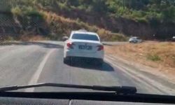 Marmaris'te araçtan ormana sigara izmariti atan şüpheliye adli işlem