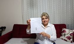 Anket için ismini verdi, maaşına haciz konuldu