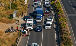 Muğla'da trafik kazası: 1 yaralı