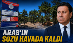 ARAS’IN SÖZÜ HAVADA KALDI