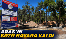 ARAS’IN SÖZÜ HAVADA KALDI