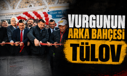 VURGUNUN ARKA BAHÇESİ TÜLOV