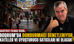 Gazeteci Yılmaz Özdil: “Bodrum’da Dondurmacı Denetleniyor, Katiller ve Uyuşturucu Satıcıları Ne Olacak?”