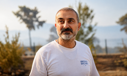 Fethiyeli mahalle sakinleri evlerine kadar yaklaşan orman yangınını anlattı