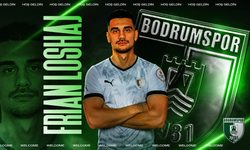 Bodrum FK, Kosovalı futbolcu Florian Loshaj'ı kadrosuna kattı