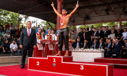 Seydikemerli Pehlivanlardan Kırkpınar'da 4 Madalya