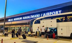 Milas-Bodrum Havalimanı haziran ayında 578 bin 754 yolcuya hizmet verdi