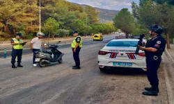 Muğla'da bir haftada 19 bin araç denetlendi, 73 sürücünün ehliyetine el konuldu