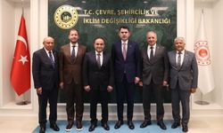 AK Parti Muğla Heyetinden Bakan Kurum’a Ziyaret