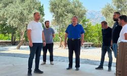 Başkan Topuz, Devam Eden Yatırımları Yerinde İnceledi