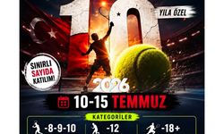 Muğla'da 15 Temmuz'a özel tenis turnuvası düzenlenecek