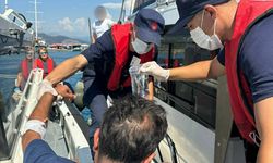 Teknelerde yaralanan ve rahatsızlanan iki vatandaş tıbbi tahliye