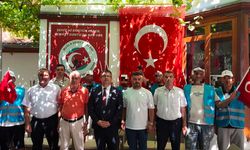 Denetimli Serbestlik Yükümlülerinden Şehitlere Ziyaret