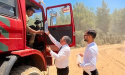 BBP’den Yangın Ekiplerine Destek